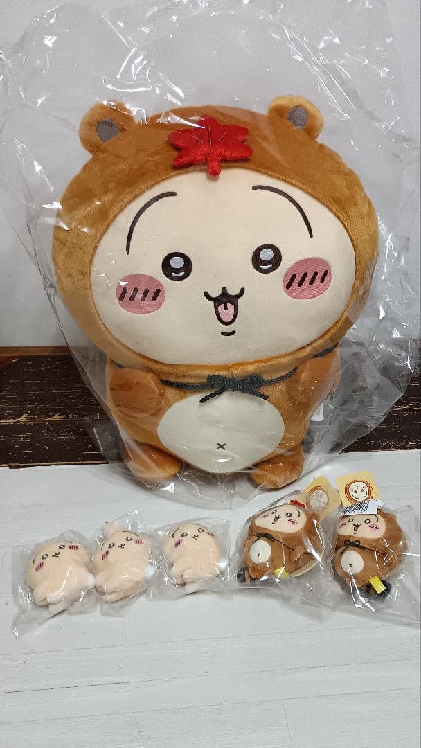 ちいかわ たぬきだもんくじ a賞 c賞 うさぎ