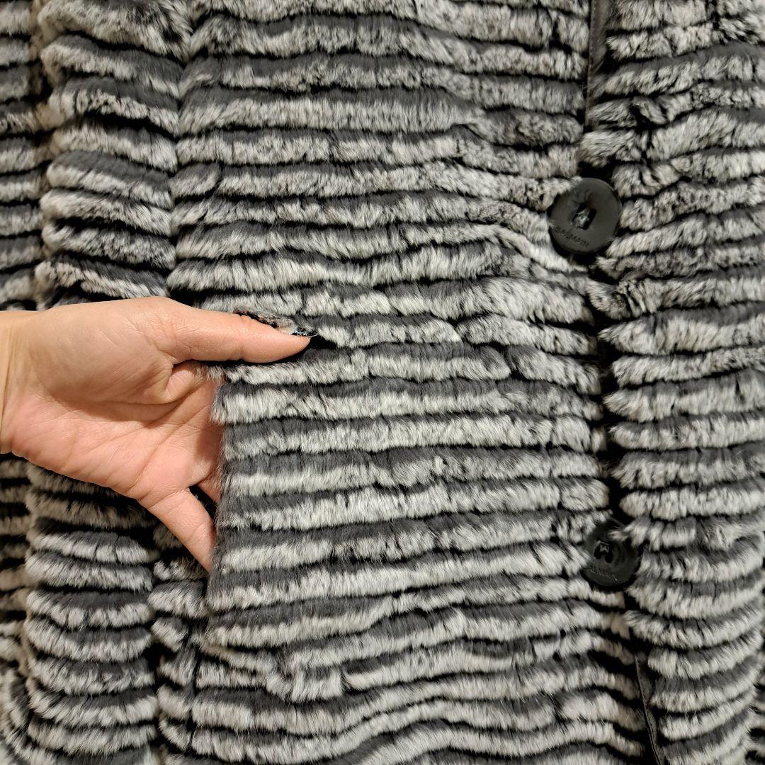 BALMAIN◆リバーシブルコート