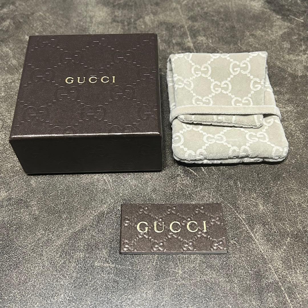 GUCCI グッチ クレスト 紋章 ネックレス Ag925