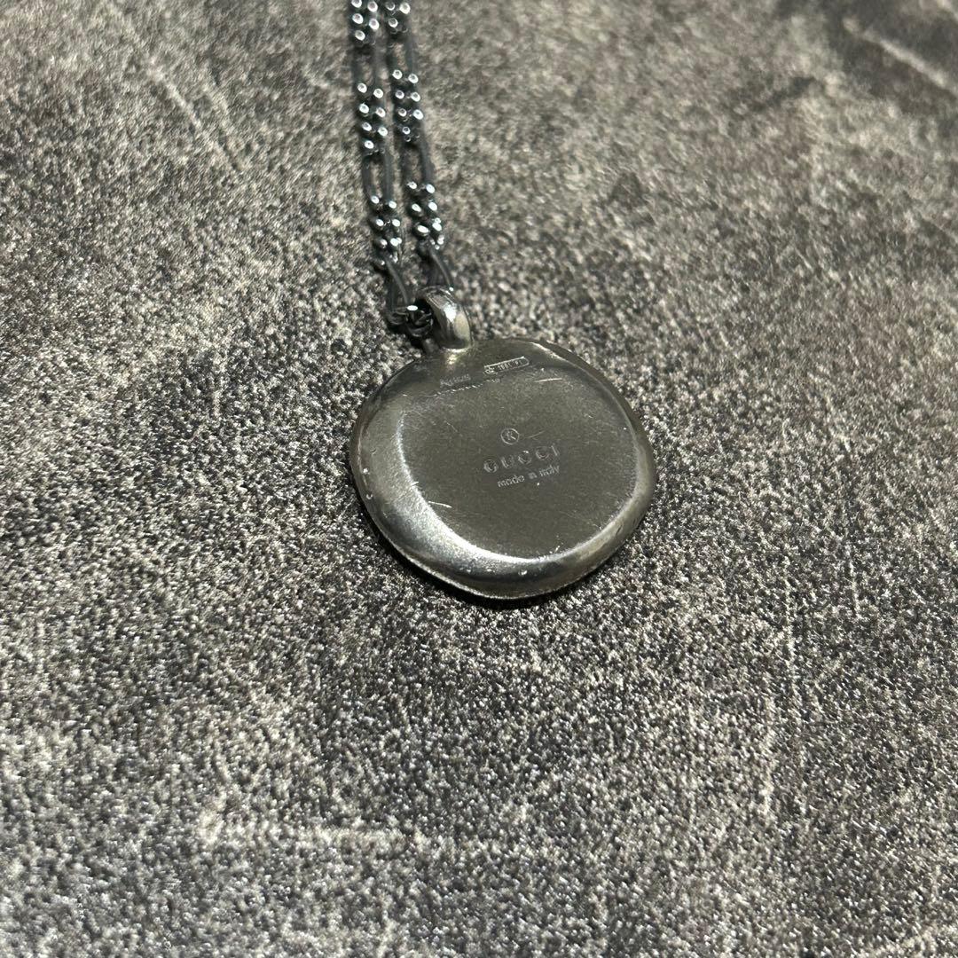 GUCCI グッチ クレスト 紋章 ネックレス Ag925