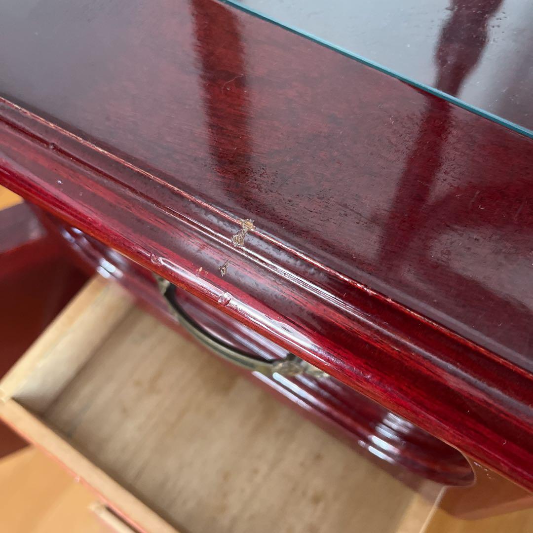 ドレッサー　鏡台　アンティーク