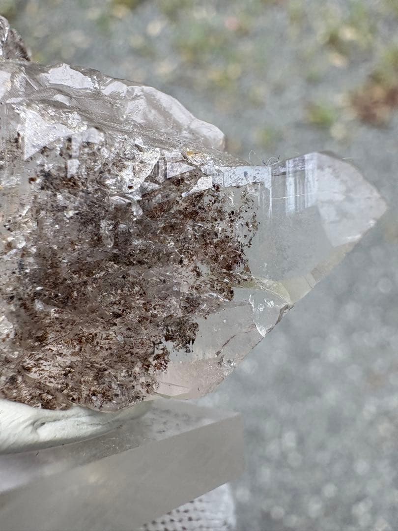 ネパール アンナプルナ産 水晶