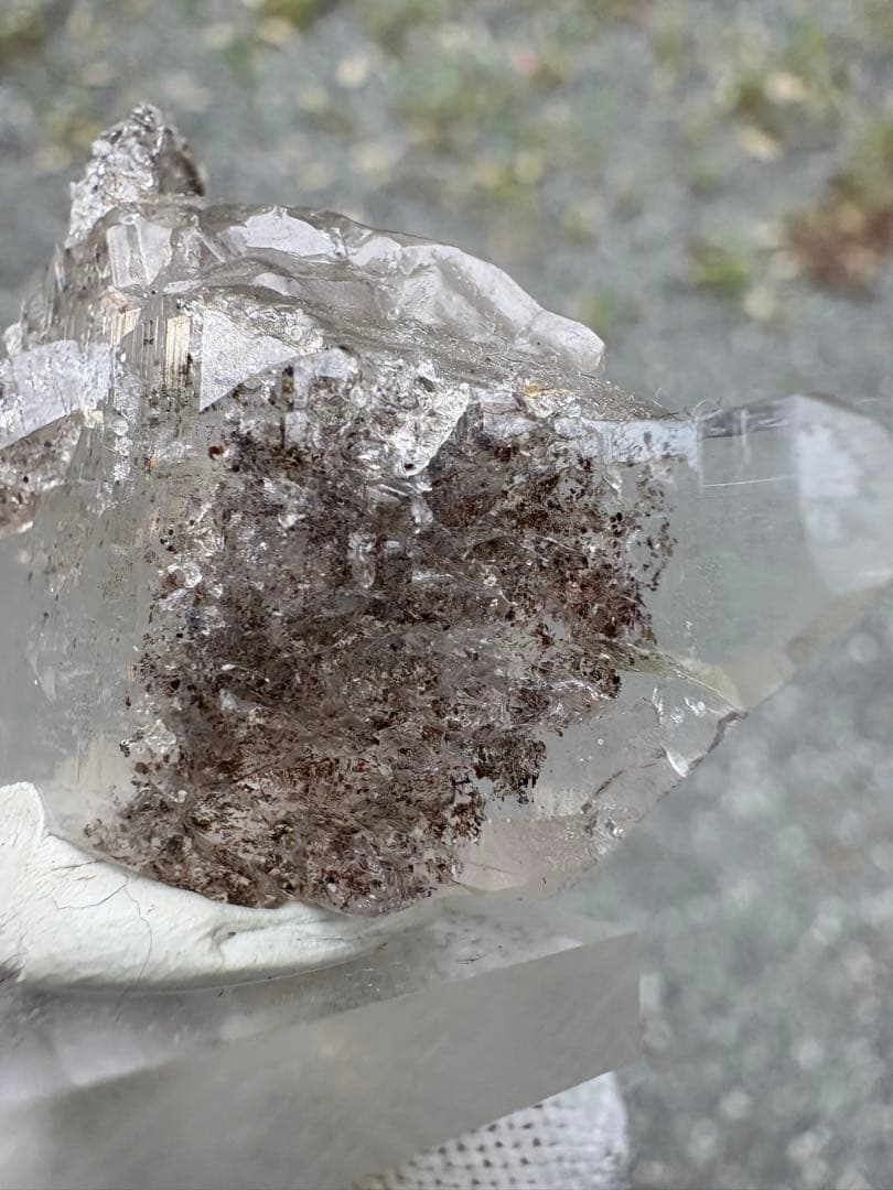 ネパール アンナプルナ産 水晶