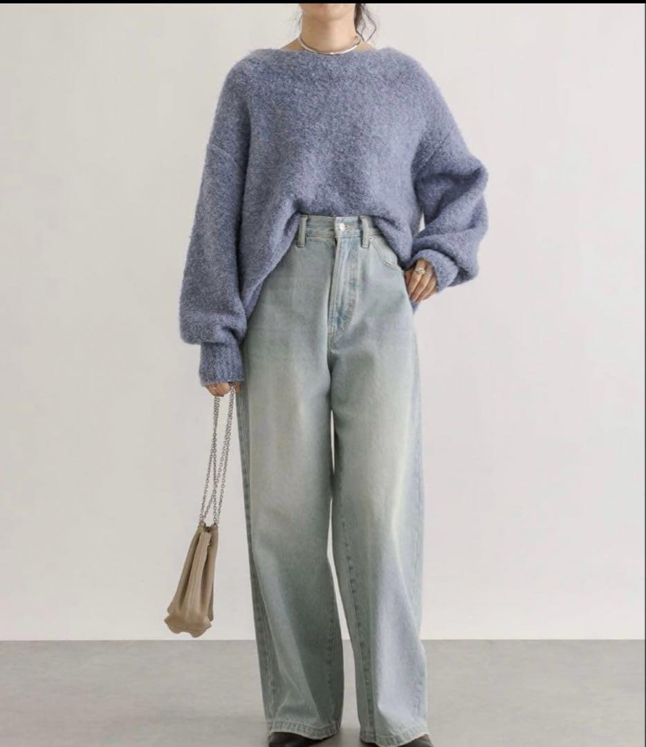 RIVE DROITE リヴドロワ【MONN.:.(モン)】ワイドデニム