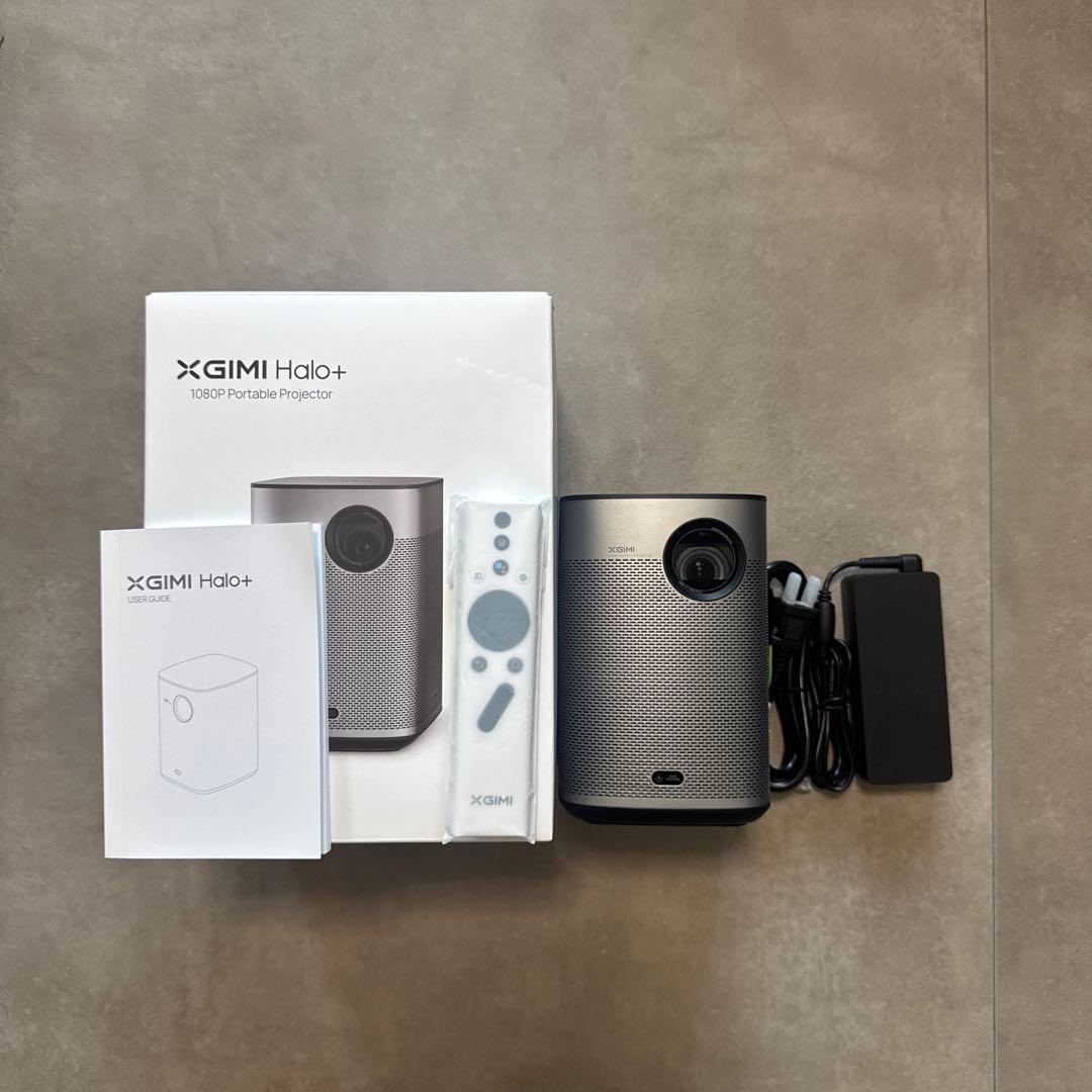 XGIMI Halo+ プロジェクター