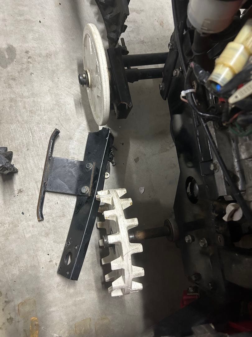 ジャンク　部品取りに！HONDA HS1390Z 除雪機