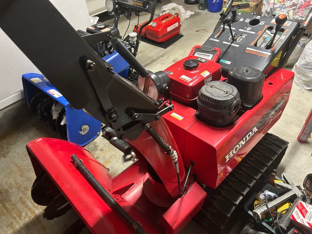 ジャンク　部品取りに！HONDA HS1390Z 除雪機