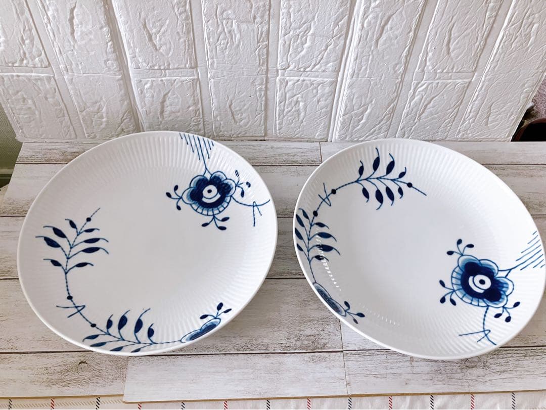   ブルーブルーテッド5枚セット