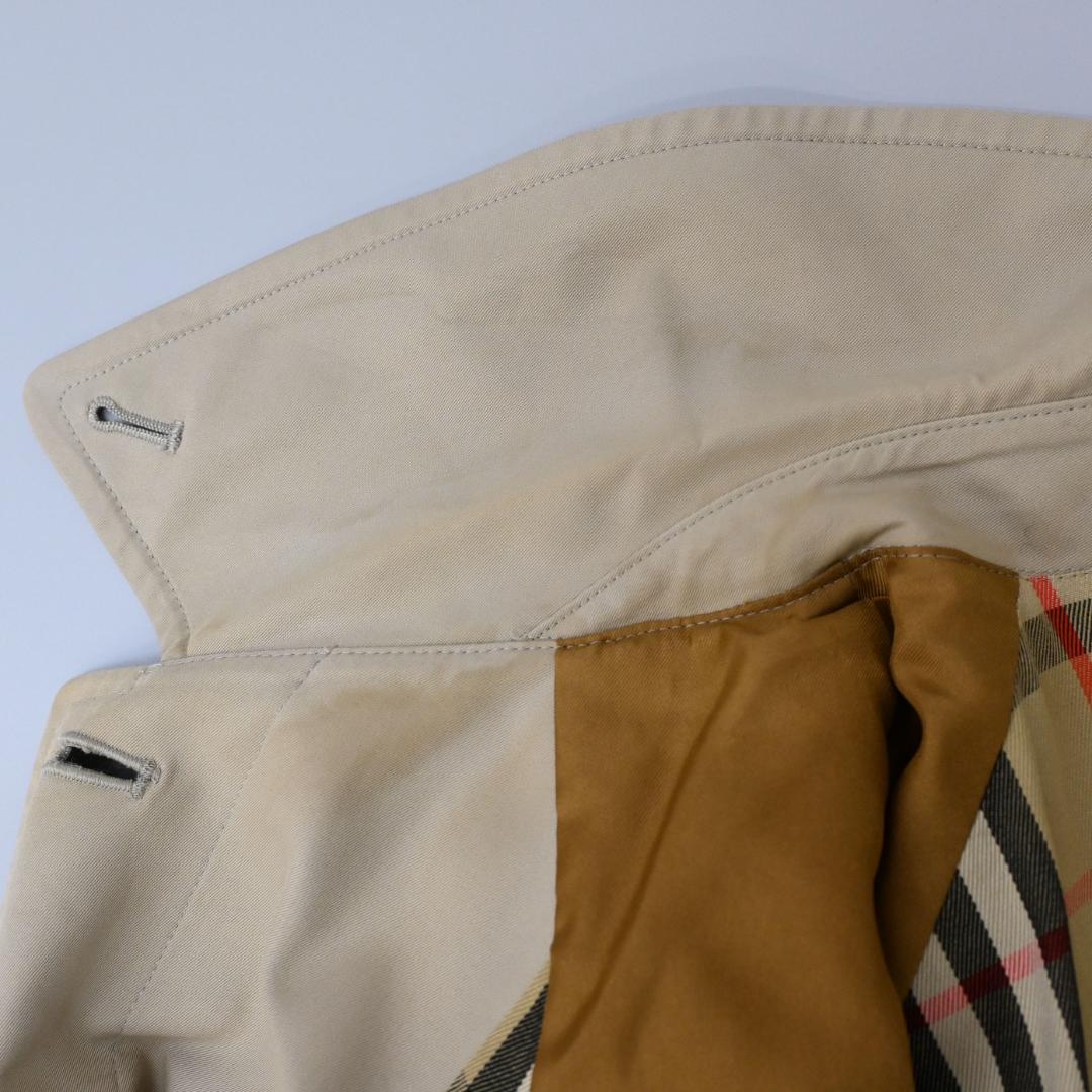 ■ 48125★年 バーバリーズ コート プレステージコレクション 金ボタン*