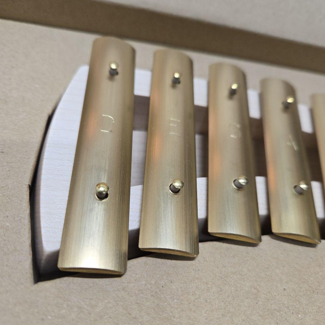 シェルズグロッケン　ペンタトニック7音　AUKPH