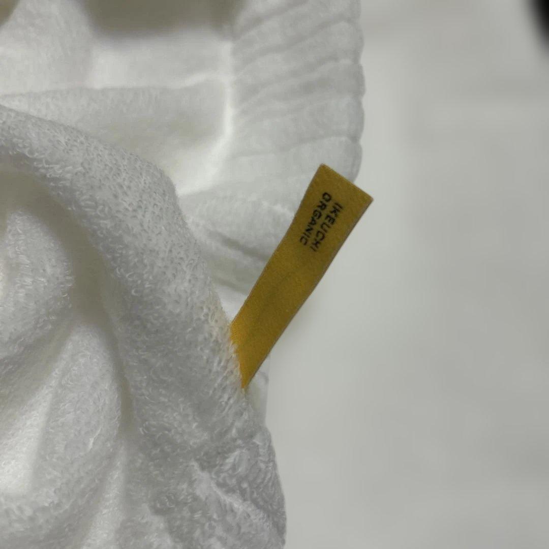 イケウチオーガニック　エアープレミアム　タオルケット　新品　オーガニックコットン