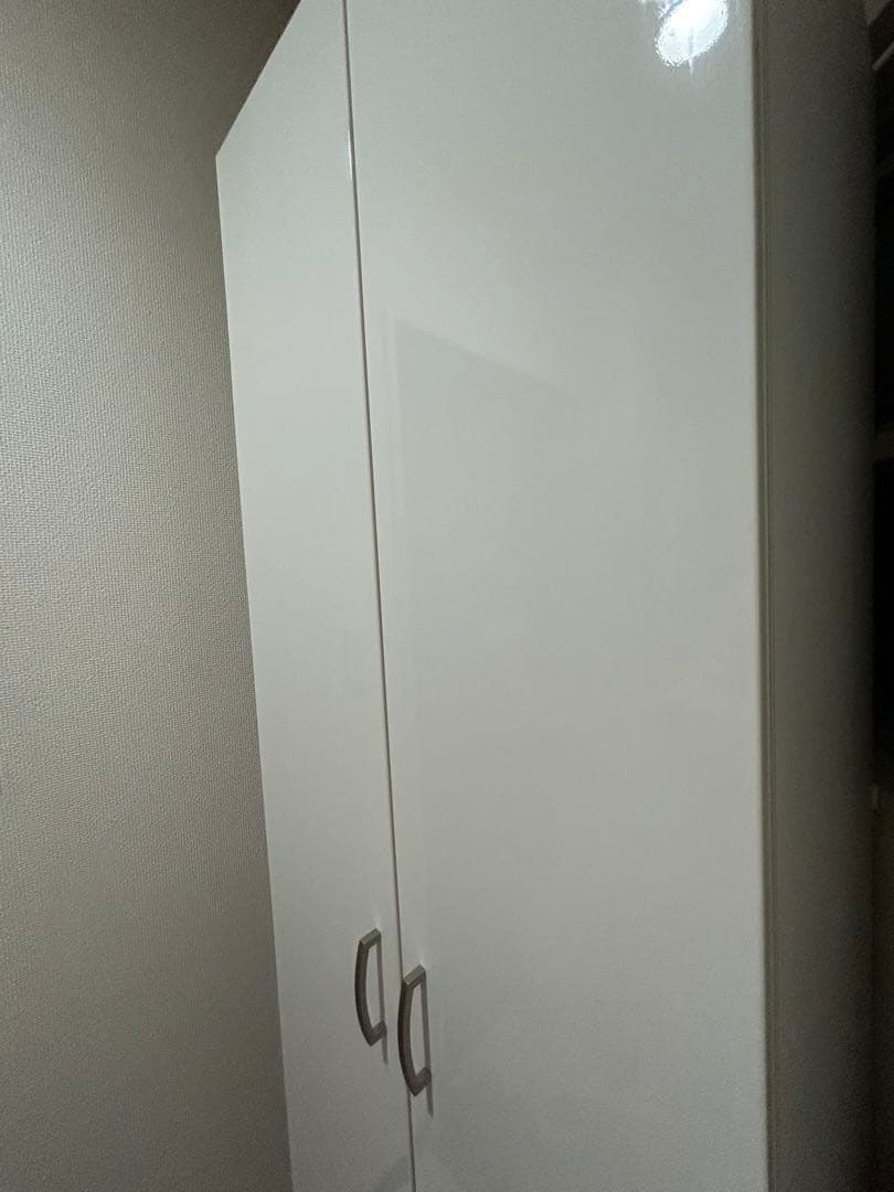 ニトリ／ワードローブ／ポルテD 60WR／幅59センチ／ホワイト