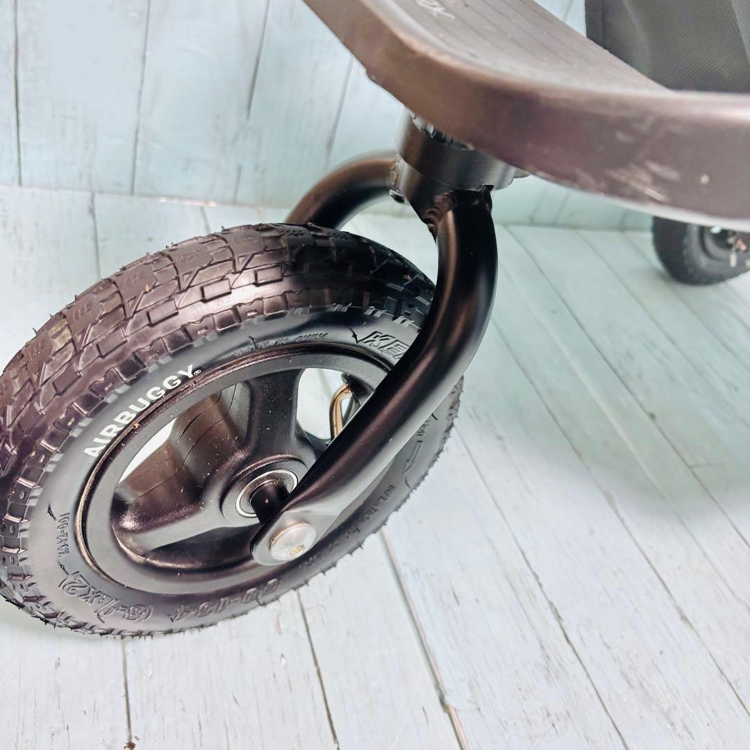 AIRBUGGY ペットカート用フレーム　ココプレミア　上位モデル　レザー仕様