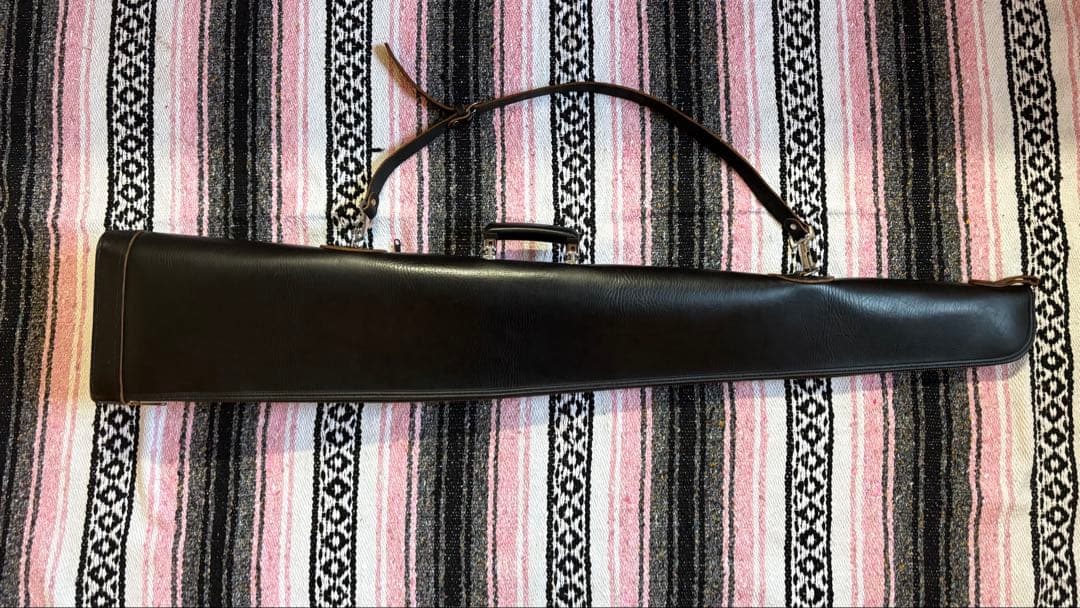 本革 レザー ライフルケース ガンケース ソフト ハード 散弾銃