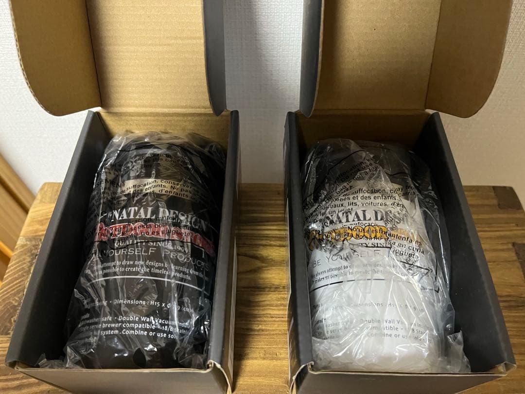 ネイタルデザイン スタンレー TRAVEL MUG マグ 2個セット