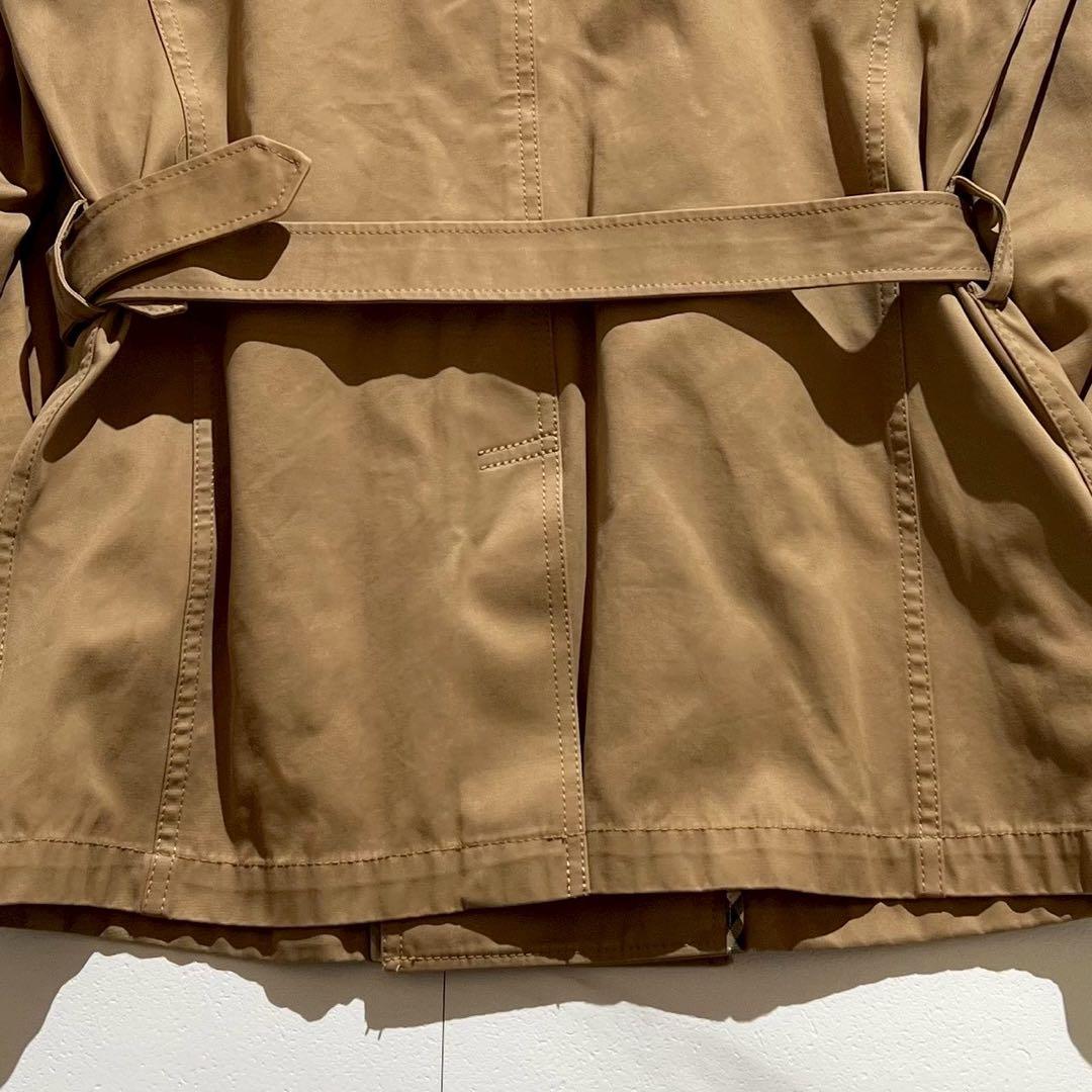【美品✨】バーバリーブルーレーベル メンズ トレンチコート ベルト ノバチェック