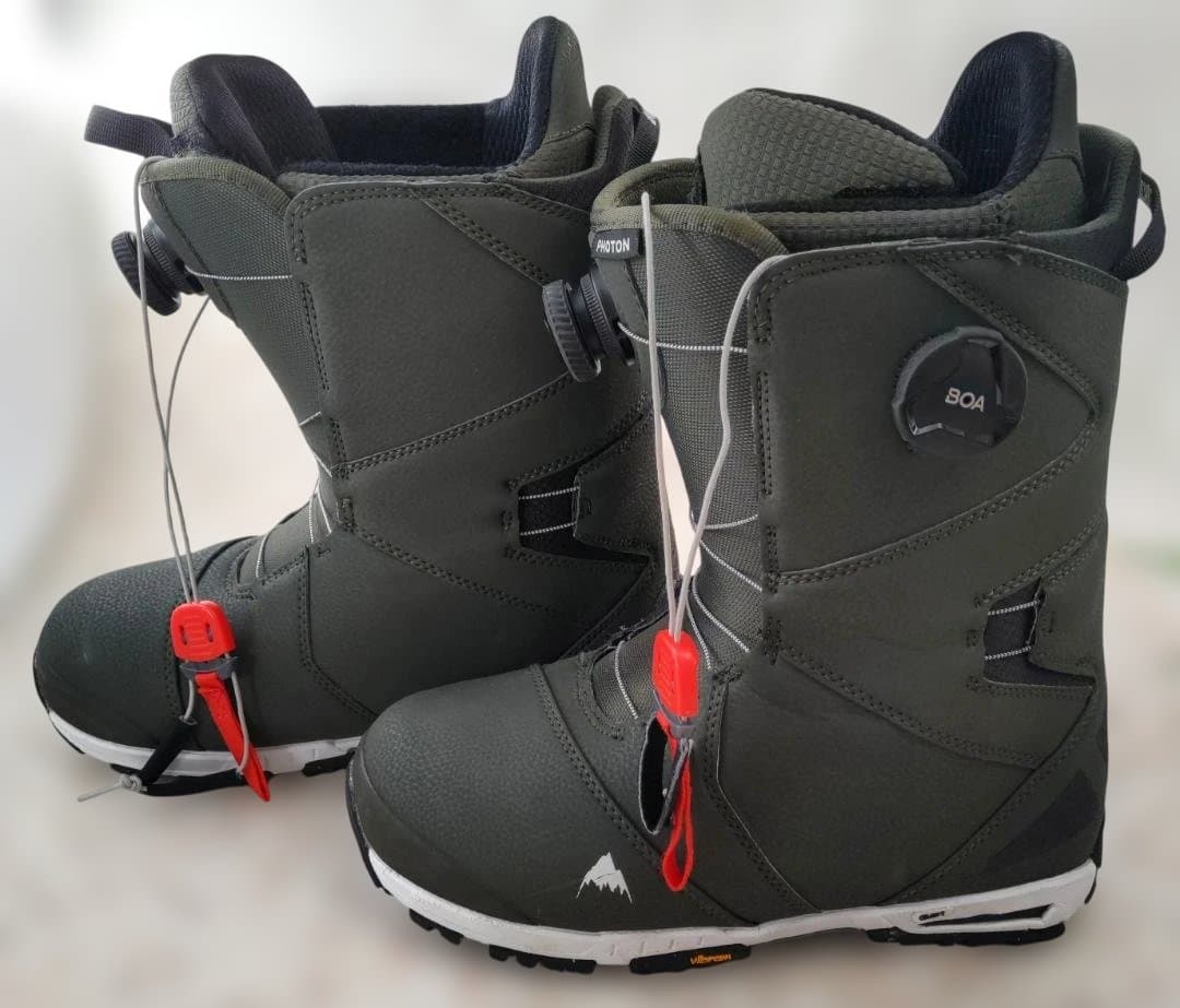 綺麗　BURTON PHOTON スノーボードブーツ バートン　ダークグリーン