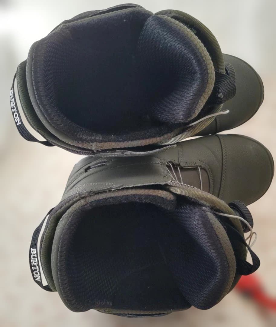 綺麗　BURTON PHOTON スノーボードブーツ バートン　ダークグリーン