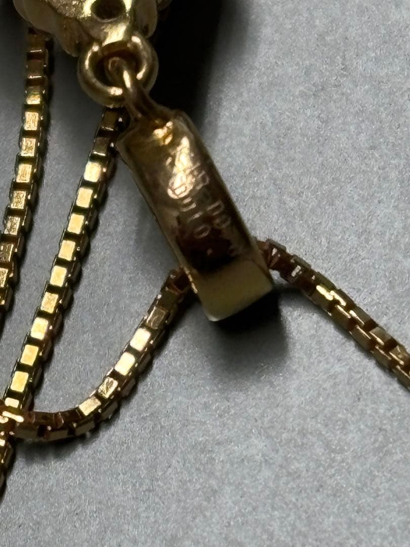 ゴールド 十字架 ダイヤモンドペンダント ネックレス