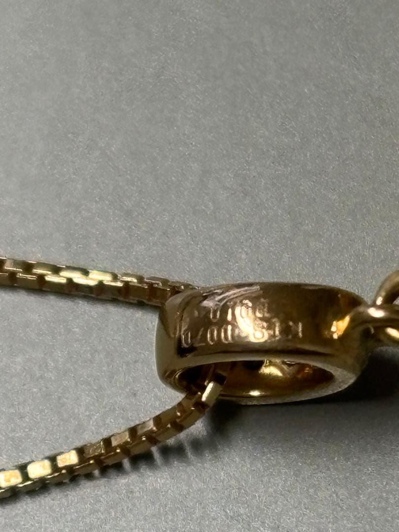 ゴールド 十字架 ダイヤモンドペンダント ネックレス