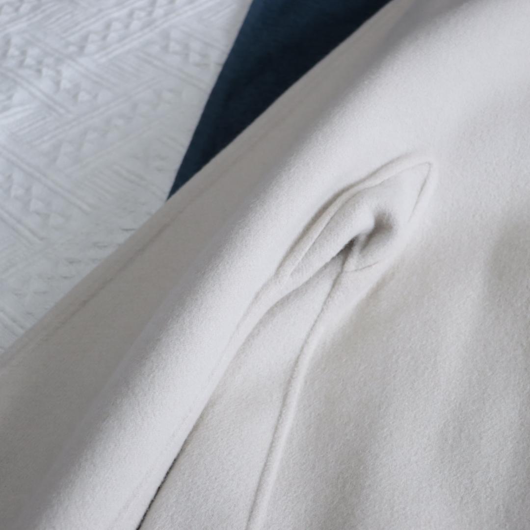 極美品！MaxMara クチートアマーノ ダブルロングコート ダブルフェイス40