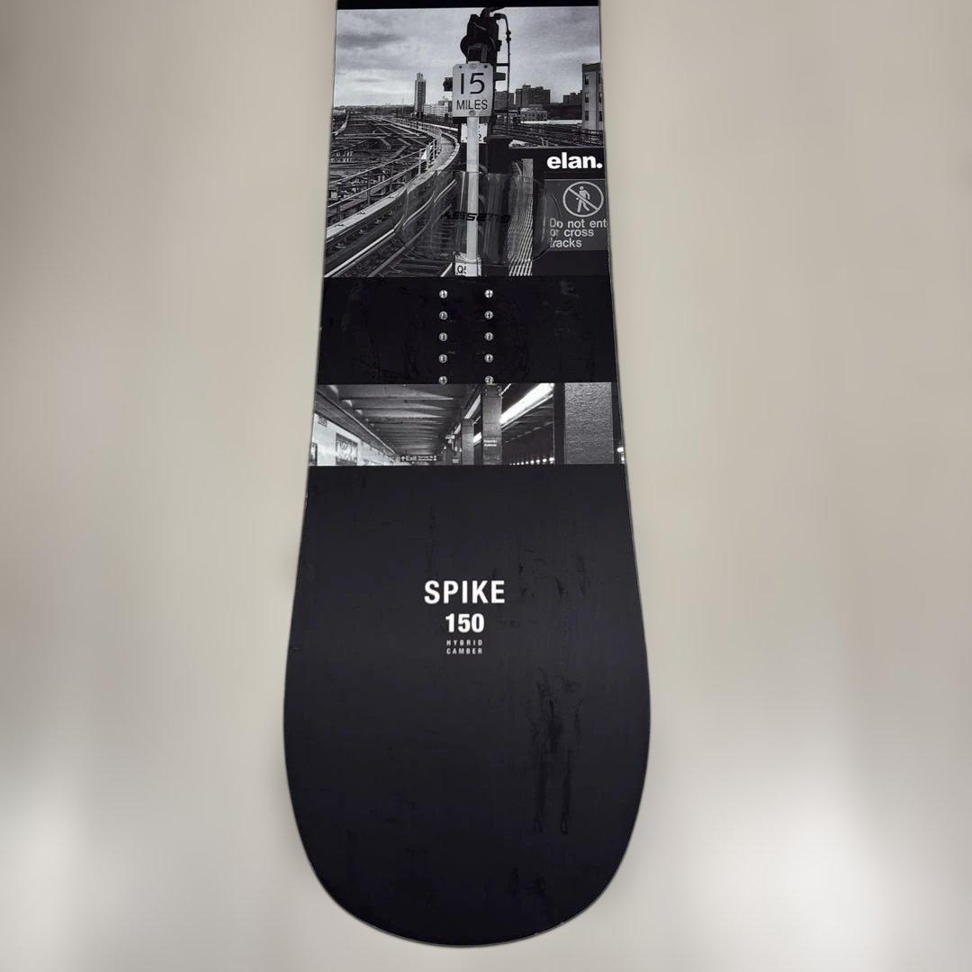 スノーボード　elan SPIKE 150 NYCデザイン