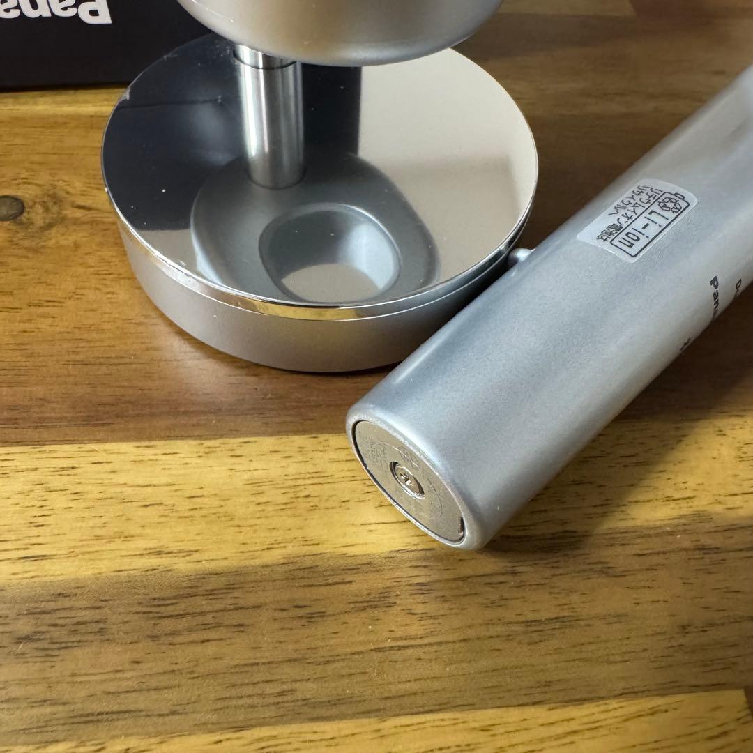 パナソニック ドルツ Doltz 音波振動ハブラシ EW-DT72 シルバー