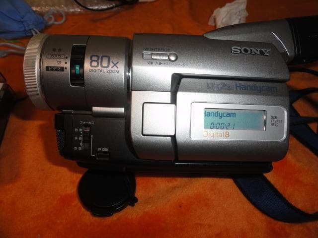 録再ダビングOK◆SONY　Digital８　DCR-TRV７３５