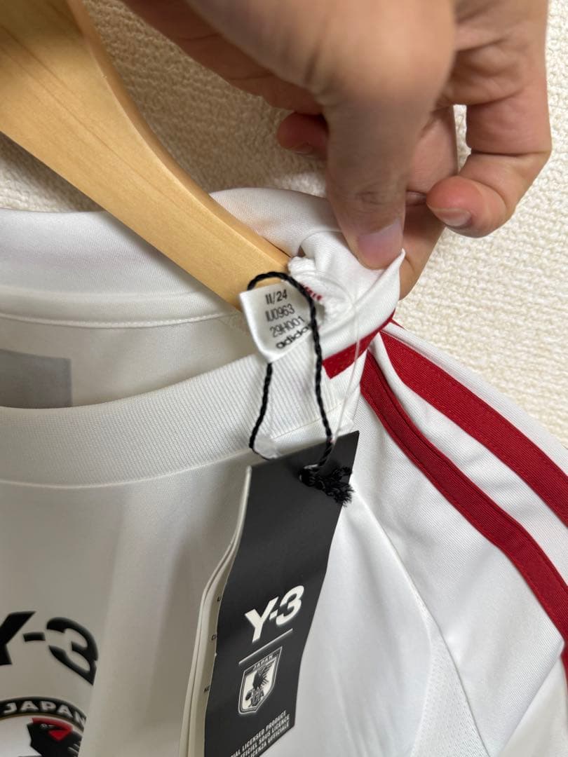 【正規品】Y-3 日本代表JAPAN AWAY 2024