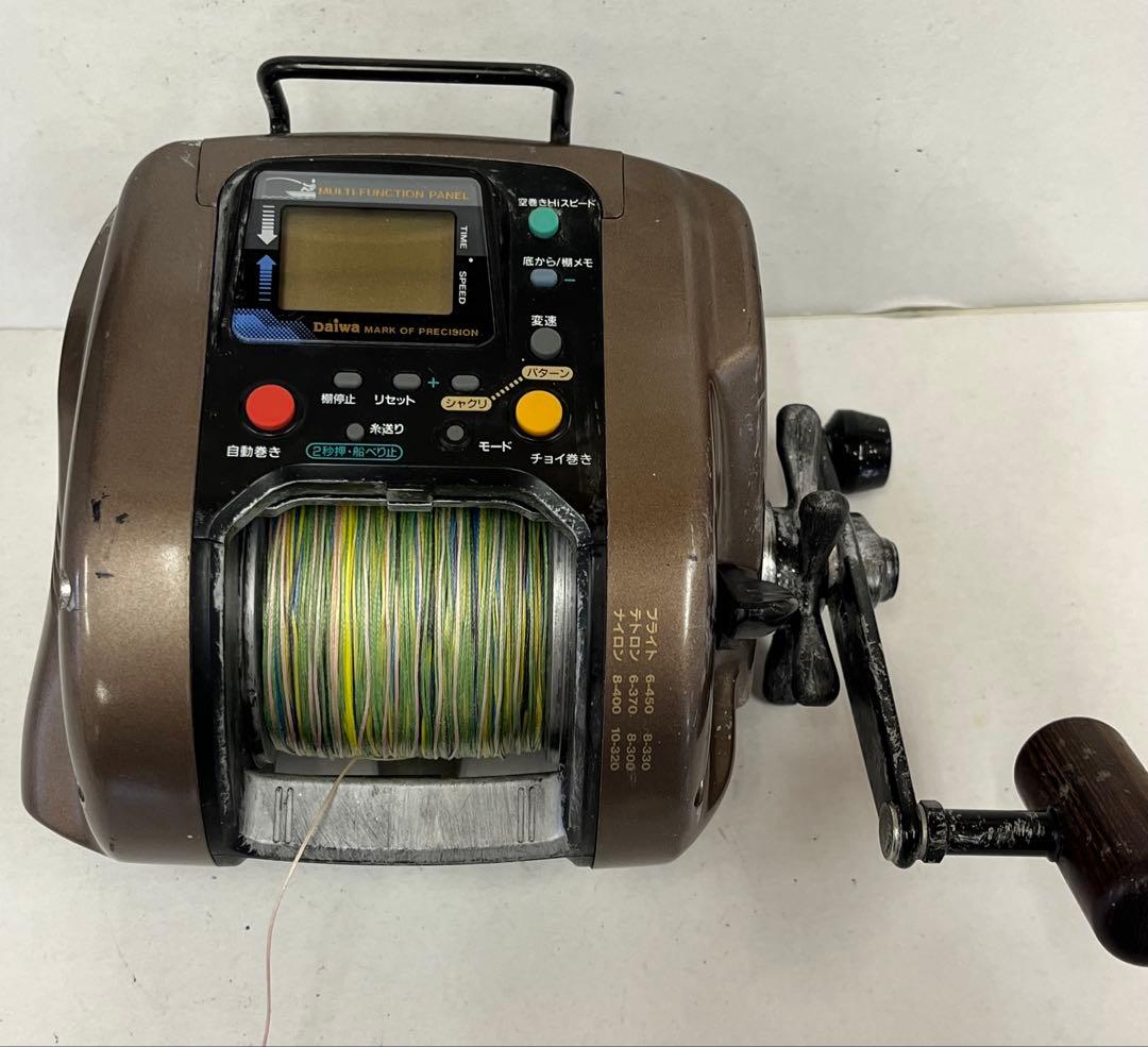 M319 DAIWA SS-60 SUPER TANACOM 電動リールブラウン