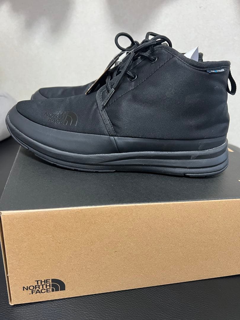 新品未使用ノースフェイス防寒ブーツ ブラック　25センチ