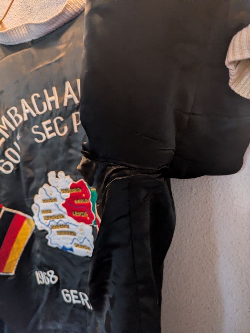 60-70s ドイツ スーベニア スカ ジャケット XL