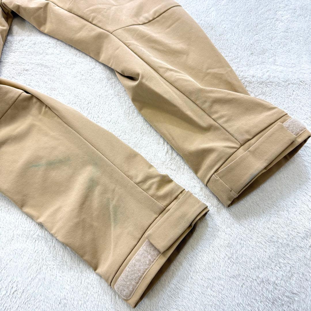 TaylorMade 高機能 ダブルジップ ブルゾン ジャケット L ベージュ