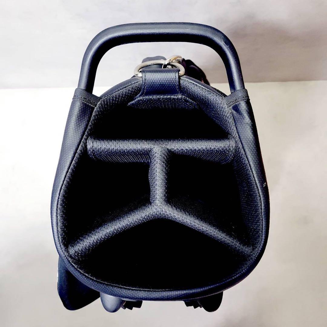 【良品】ブリヂストン プロモデル 9型 スタンド式 キャディバッグ ゴルフバッグ