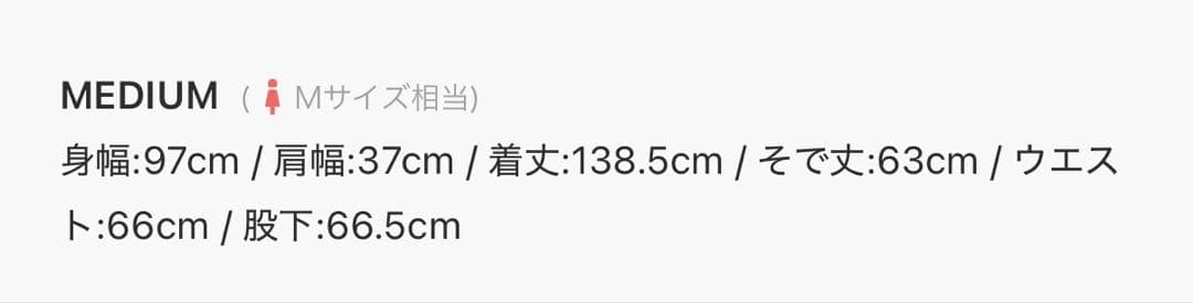 新品未使用タグ付きアニュアンス 完売品 ベロアカットオールインワM ブラック