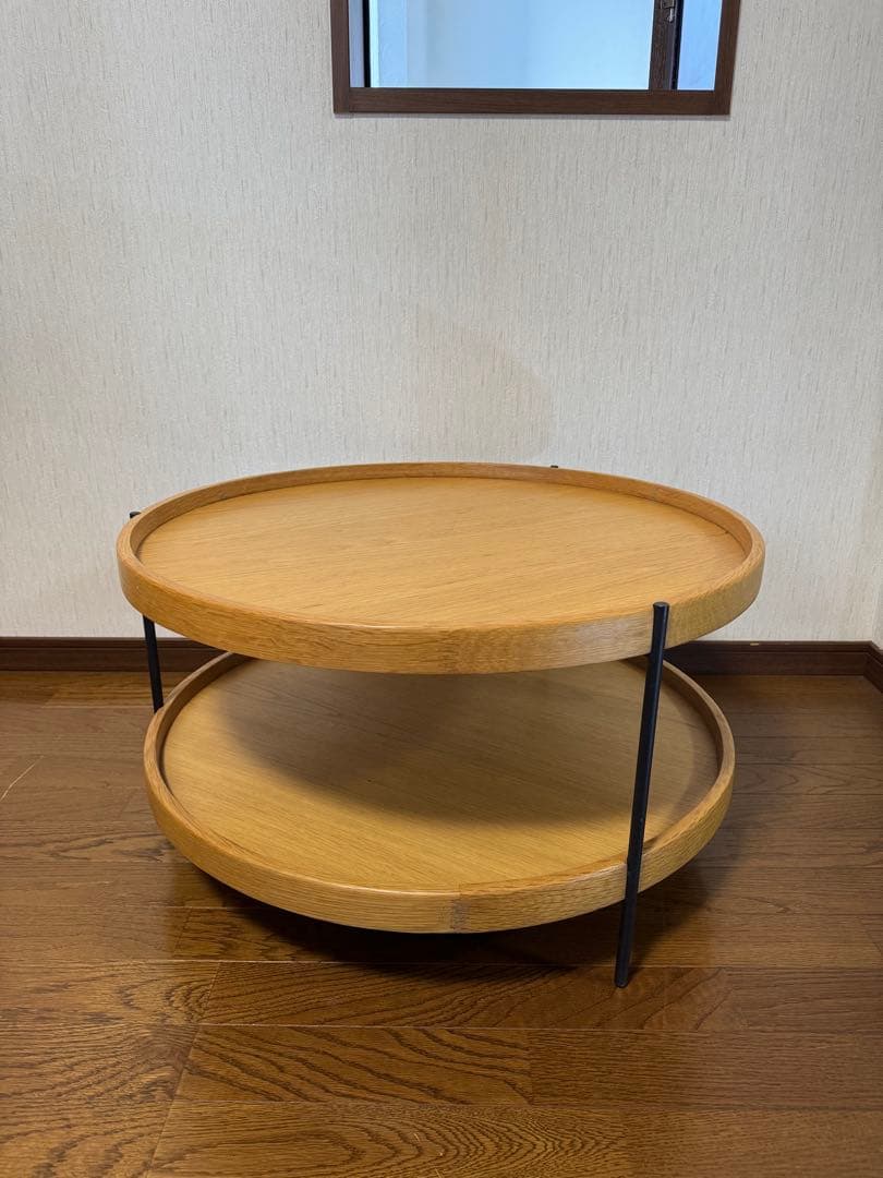humla coffee table ライトオーク