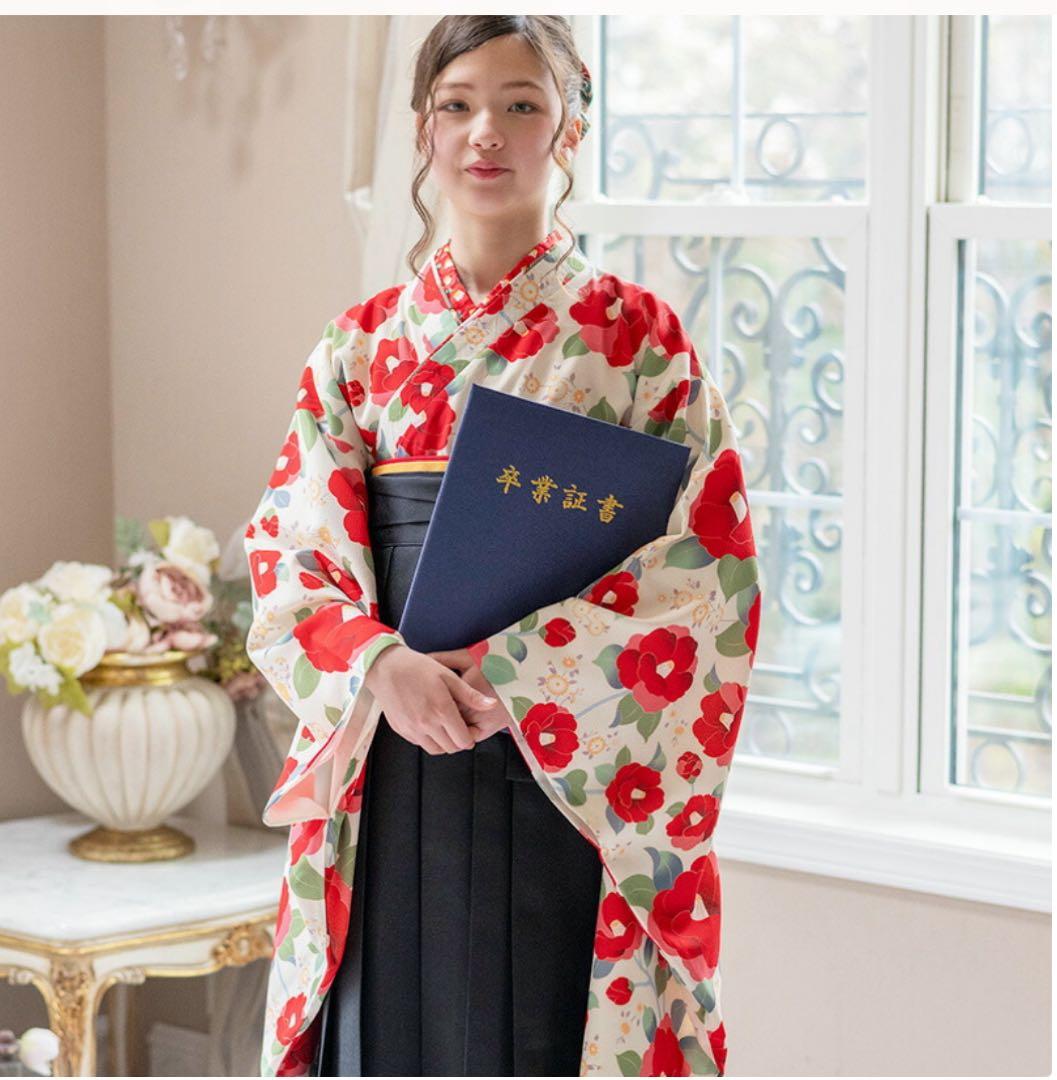 【キャサリンコテージ】美品！肌襦袢＋袴セット　卒業式・入学式に♪