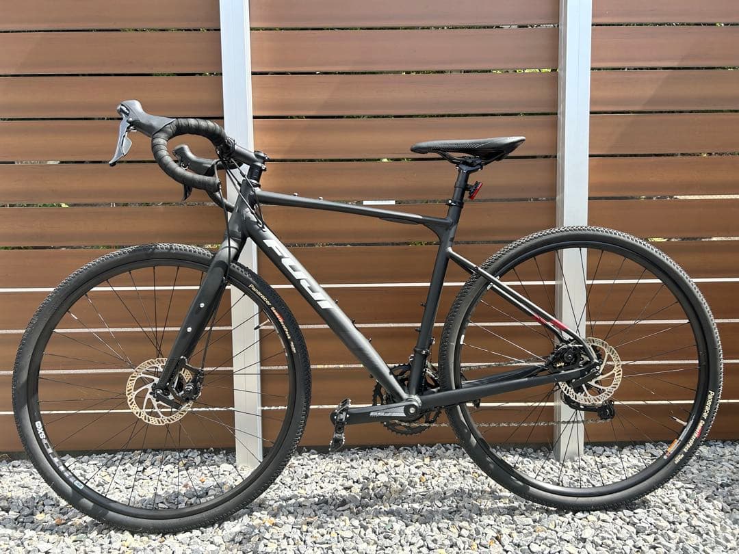 【送料込】FUJI JARI1.7 グラベルロード