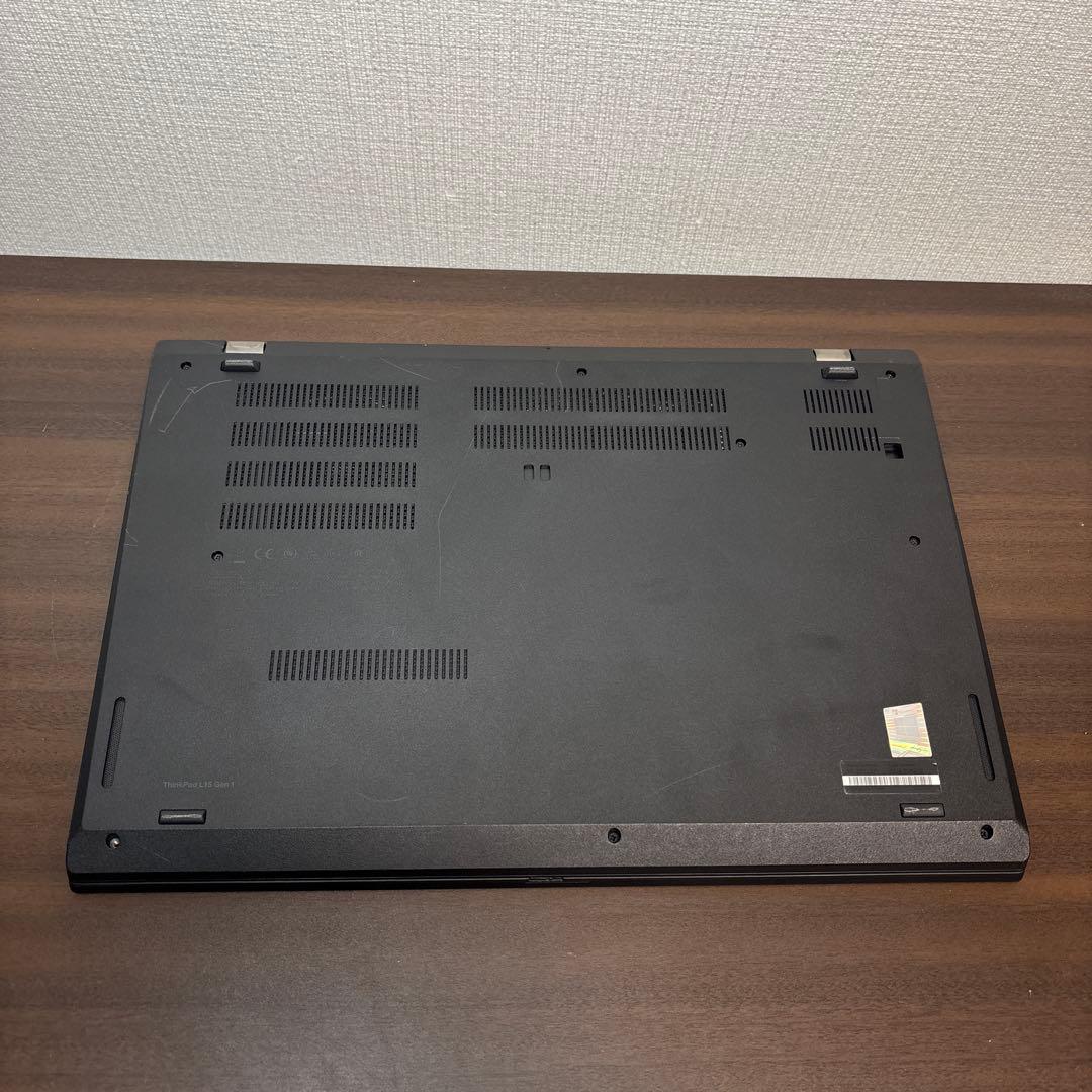 高速SSD！起動時間約10秒！ThinkPad高性能15.6型ノート