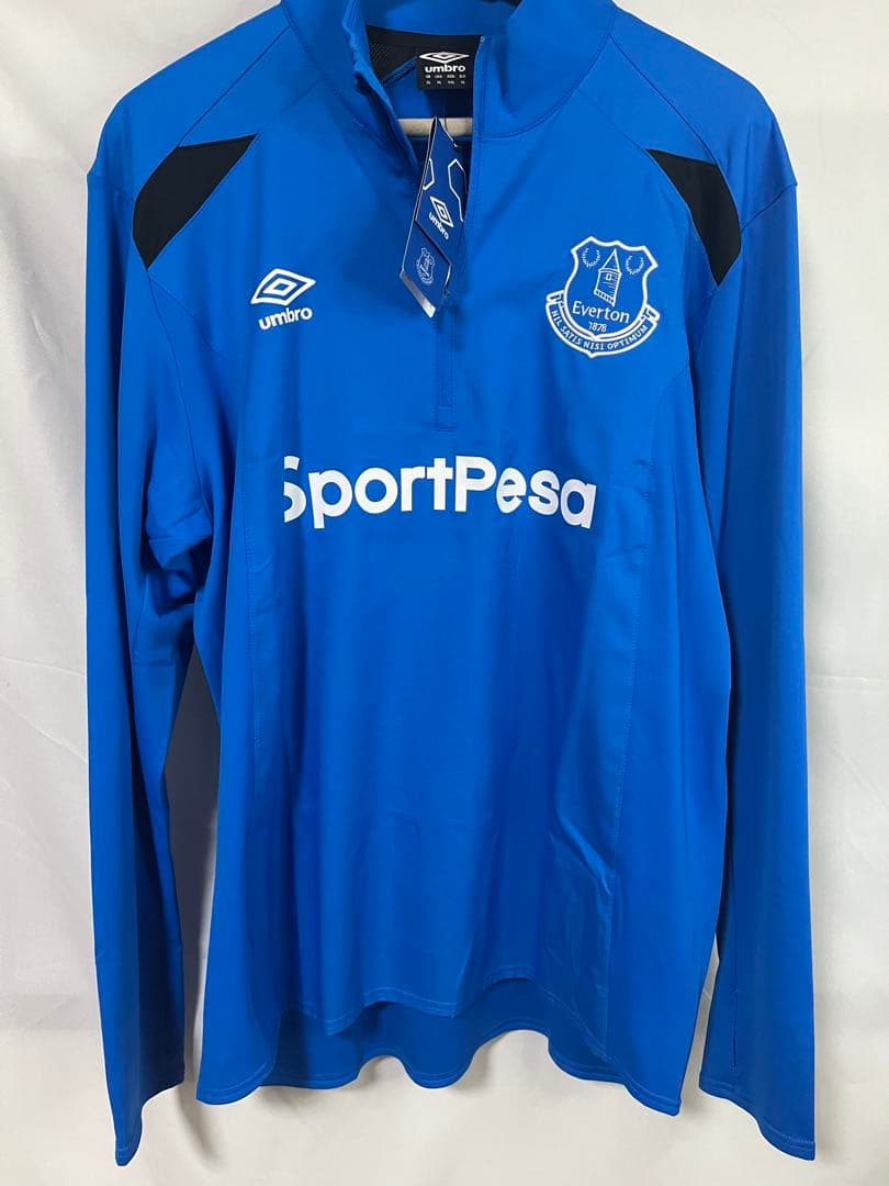 新品未使用】UMBRO アンブロ エヴァートン　長袖　トレーニングウェア　長袖