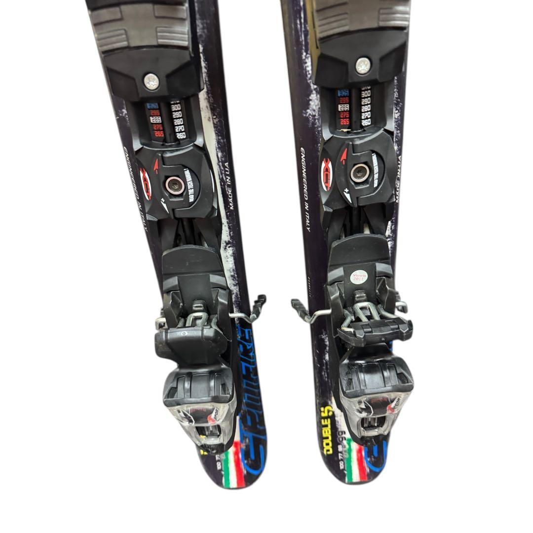 NORDICA DOUBLE5 ショートスキー ボード 99cm ケース付き