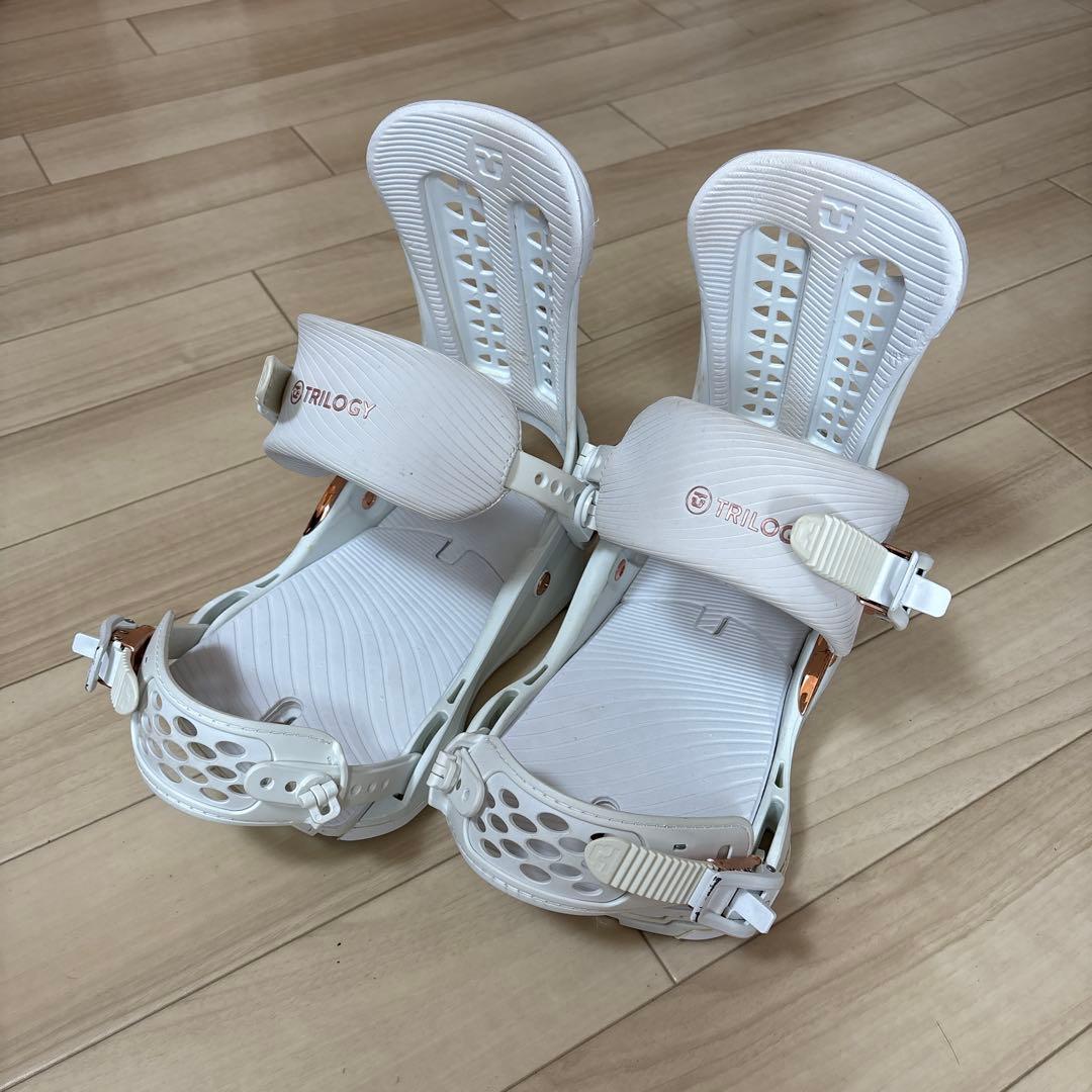 UNION TRILOGY ホワイト ビンディング Mサイズ