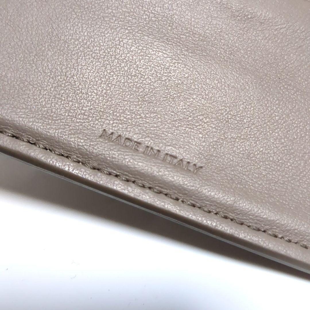 ✨CELINE✨マカダム トリオンフ スモール トリフォールドウォレット グレー