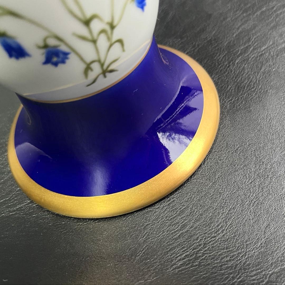 深川製磁 君島一郎 9号花生　花瓶　　Bエレガンス