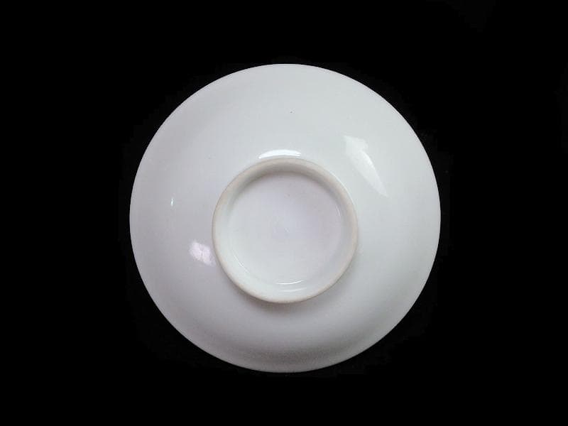 古伊万里　白磁　蓋向付　江戸中期　C358AS-fbjr