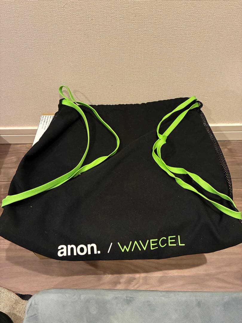 スキー・スノーボードアクセサリー anon MERAK WAVECEL XL HEDGE orSoft Sage