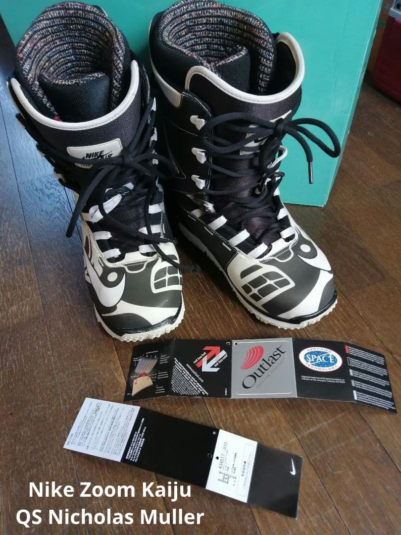 N*8様 【期間限定オークション値下げ中】ナイキ スノーボードブーツ Nike