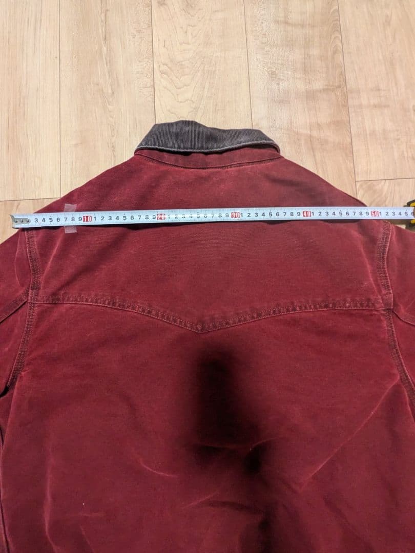 【超希少 美品】カーハート　サンタフェ　ジャケット　CRI デトロイトジャケット