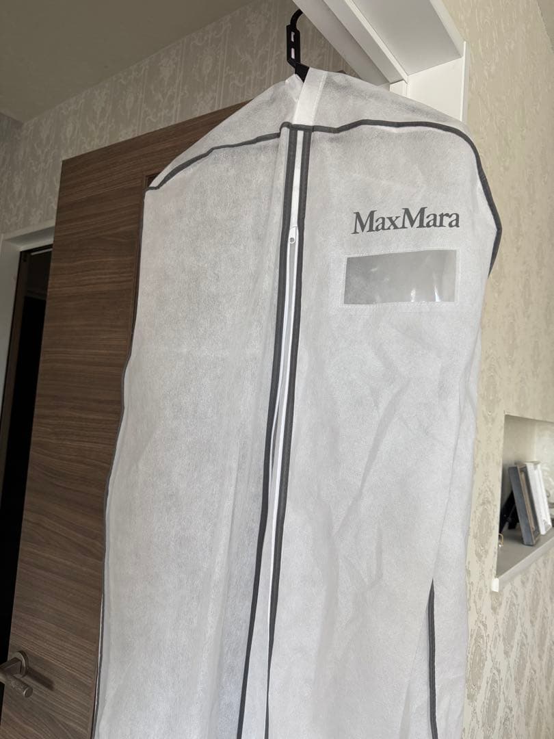 rararaクチーノアマーノ　ダブルフェイスSマックスマーラ淡いベージュ