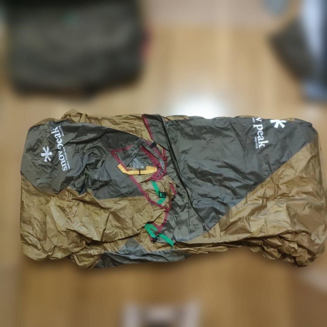  peak スノーピーク アメニティドームM SDE-001RH　中古品